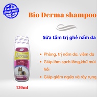 Bio Derma - Antifungal shower gel for dogs and cats, 150ml bottle