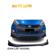 Perodua Myvi 2015 Icon SE Gear Up Front Skirt Bodykit Myvi Icon 1.5 Skirt Depan Myvi Icon Front Lip 