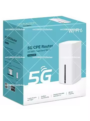 Wireless WiFi Router 5G/4G SIM Card Router Archer NX200 MR6400 MR100