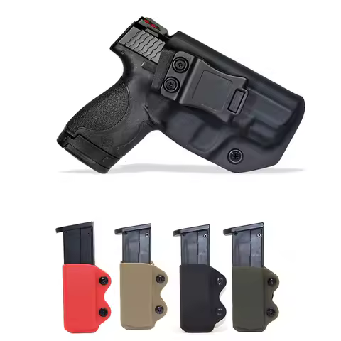 IWB KYDEX Gun Holster for Smith & Wesson M&P Shield 2.0 9mm .40 S&W Conceal Carry Inside Waistband P