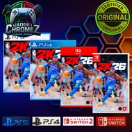 NBA 2K23 - 2K26 | PS5 / PS4 / Switch 2 / Nintendo Switch Game | BRANDNEW