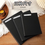 6 Hole Photo Album Thickened Kraft Paper Binder Notebook Shell A4 Folder B5 Stationery A5 Cover Bind