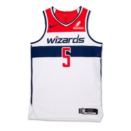 Tyus Jones Washington Wizards 2023-2024 Kia NBA Tip-Off Game Worn Association Edition Jersey