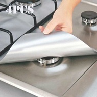 1/4PC Stove Protector Cover Liner Gas Stovetop Burner Kitchen Accessories Mat Cooker Cover Cleaning pad