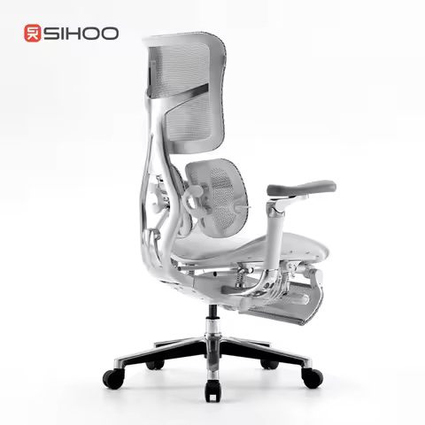 SIHOO S300 Executive Modern Office Chair Ultimate Bionic 6D Armrest Reclining Ergonomic Chair