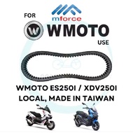ORI WMOTO ES250 ES250I XDV250 V TIMING BELT BELTING V BELT ES250 XDV250