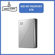 Western Digital 6TB WD My Passport USB Portable External Hard Drive HDD (Brand new)