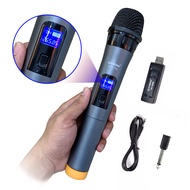 [ Free Ship ] Micro đa năng Zansong V12 chính hãng có màn hình lcd hát karaoke - Micro không dây V12