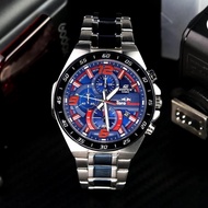 Sale!! Jam Pria Keren Casio Edifice Toro Rosso Efr 564 Stainless Jam Tangan Pria Import Jam Tangan Pria Terbaru Garansi 1th