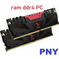 Ram ddr4 PC 8gb..PNY.. buss heatsink 2133 / 3000 / 3200 / 3600 .... as shown.....specialized in oc..