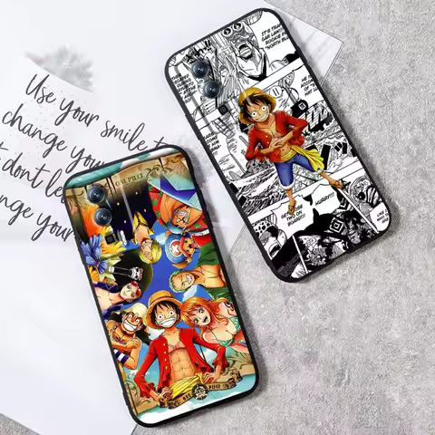 One Piece Animation Cartoon For Xiaomi Redmi 9A 9C 9AT 10C 9 9T 10 12C 13C A3 12 K60 A1 K50 K40 5G B