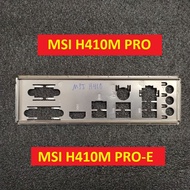 Block main MSI H410M PRO, MSI H410M PRO-E, MSI H410M-A PRO, MSI H410M PRO-VH. Mainboard IO Shield MS