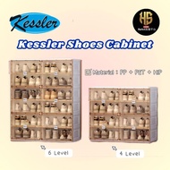 HOSEI 时尚折叠免安装鞋柜 KESSLER SHOES CABINET(4层 / 6层 / 4 Layer / 6Layer)