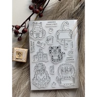 s 0819 Hedgehog 2496 Castle Transparent Seal Crystal