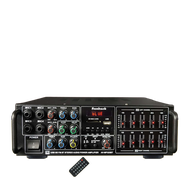 2000W 12V / 220V 2Channel bluetooth EQ Equalizer Stereo Power Amplifier Hifi FM Radio USB Support 4