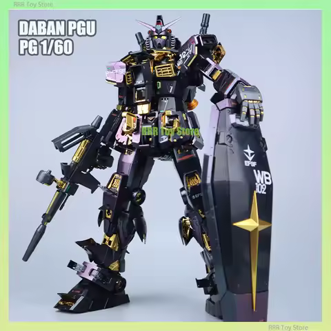 Daban PG 1/60 PGU Polarization Color Model Kit G3 2.0 RX-78-2 Collection Assembly Action Figures Rob