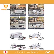【From Japan】 Hot Wheels Team Transport Assortment Ride-on Toys Mini Cars 2 x 4 sets BOX Sold from 3 
