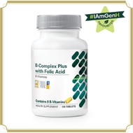 #ORIGINAL Shaklee B-Complex Plus with Folic Acid