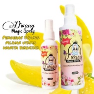 Spray pengeras tudung Dwany ekstrak wangian kenanga
