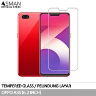 Premium Tempered Glass 9H Oppo A3S Screen Protector Full Glue Anti Gores Pelindung Layar Oppo A3s - Bening