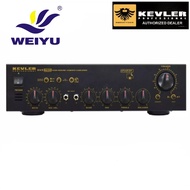 ☼Kevler Professional Gx5 Pro High Powered Amplifier 600W (Black)
