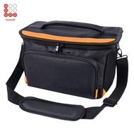 [Lovoski] Optical Fiber Fusion Splicer Tool Bag Portable Fiber Fusion Splicer Bag Storage Case Conve