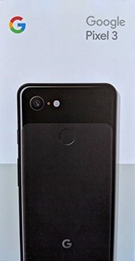 Google Pixel 3 Unlocked GSM/CDMA - US Warranty (Direct from Google) (Just Black, 128GB)