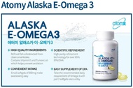 ★ATOMY★ Alaska E-Omega 3 Fish Oil 180 Gel / Bottle