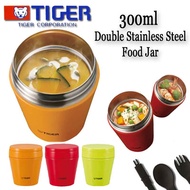 MOST POPULAR!!! Tiger Double Stainless Steel Food Jar/Soup Cup/Thermal Flask