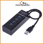USB 3.0 Hub, 4-Port USB Splitter, 7 Ports High Speed 480 Mbps, Stable