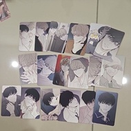 BL Manhwa Checkmate Photocard Set