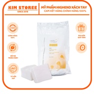 French makeup remover Cotton Tetra Medical Carrés de Cotton 600 pieces, safe, benign, soft and smoot