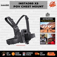 Insta360 X5 POV Chest Mount