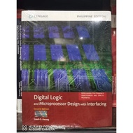 Digital Logic and Microprocessor Design with Interfacing 2nd Edition By. Enoch Hwang