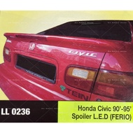 Spoiler Honda EG9 SR4  Civic 90-95(Ferio)No colour