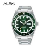 นาฬิกาข้อมือผู้ชาย ALBA รุ่น SPORTIVE AL4513X ขนาด 43 มม. สีเขียว (1319386)