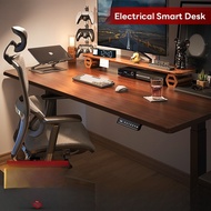 Smart Desk Ergonomic Standing Desk Electric Height Adjustable PC Gaming Desk Table Office Study Tabl