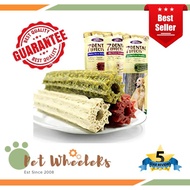 VEGEBRAND 7 Dental Effects 6.4" 3.5 Oz Assorted Flavored Large Dog Dental Chews