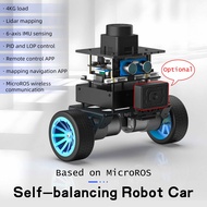 Microros Self-Balancing Robot Car Kit With MPU6050 Lidar Ultrasonic Module ROS-HUMBLE Virtual Machin
