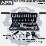 Sock WRENCH 46PCS APR JAPAN SHOCK WRENCH SET APR JAPAN SOCKET KEYS 46PCS QUALITY SOCKET KEYS