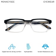 Elrond Monkeysee Eyewear Glasses Anti Blue Ray Photochromic Anti UV Anti Radiation