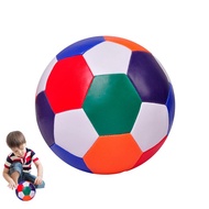 Bola Sepak Lembut Bola Sepak Kanak-kanak Sukan Dalaman Mini Soft Stuffed Soccerball Bola Sepak Dalam