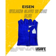 Welding gloves Eisen 16 inchbiru