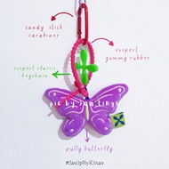 GANTUNGAN DIY BAG CHARM EXSPORT | EXSPORT BAGS OFFICIAL KEYCHAIN | KEYCHAIN