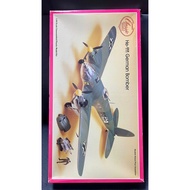 [Ready Stock, Contact If You Have Any Questions] Classic Models 1/144 He-111 Germany Hong