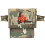 Medical Micro Trauma MED Pouch Tourniquet Holder Survival Safety IFAK Pouch First Aid Kit Storage MO