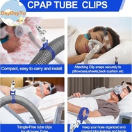 DayDayTo CPAP Replaceable Flexible Tubing And CPAP Hose Tube Hook Hose Brush Keep Cpap Supplies Set 