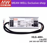 MEAN WELL HLG-40H HLG-40H-12A HLG-40H-24A HLG-40H-36A HLG-40H-48A HLG-40H-24 HLG-40H-24B HLG-40H-36B