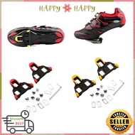 Bicycle Cleats for Most Cycling Shoes, Self-locking Cycling Pedal Cleat for Shimano SH-11 SPD-SL Cle