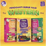 LITTLE NUUR by EATALIAN EXPRESS WESTERN BABY FOOD BUBUR BABY TO EAT 8Month 80g